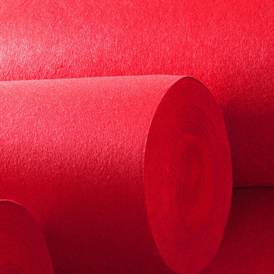 Red carpet wedding carpet disposable carpets