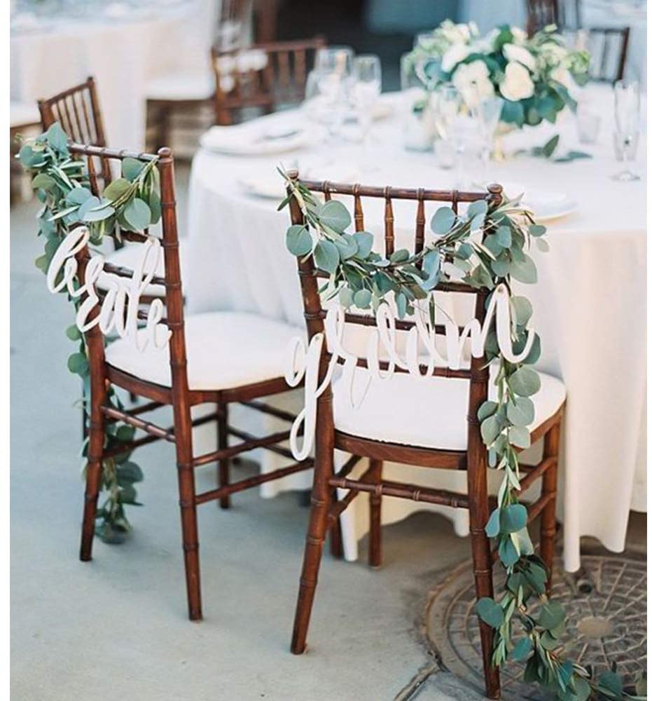 Wedding Decoration Artificial Plants Green Eucalyptus Vines Rattan