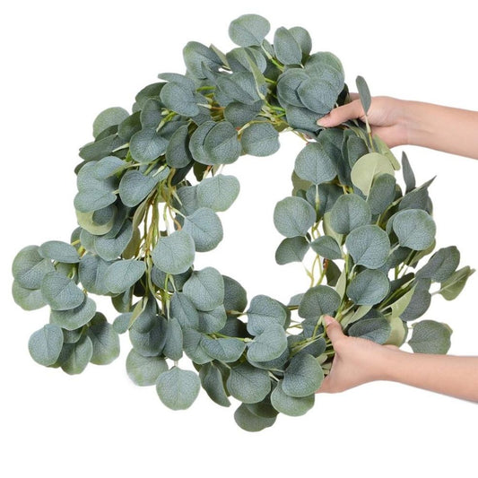 Wedding Decoration Artificial Plants Green Eucalyptus Vines Rattan