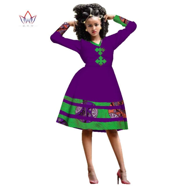 African Dress Print Dresses  Plus Size Available