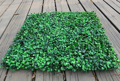 Artificial Turf Carpet Simulation Plastic Boxwood Grass Mat