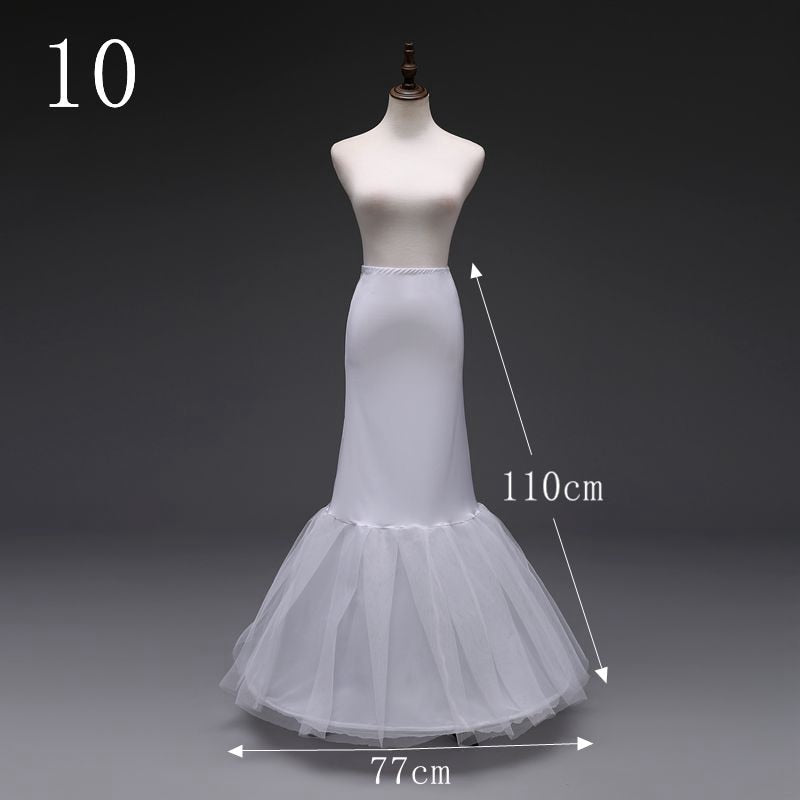 Bridal Wedding Petticoat Hoop Crinoline Prom Underskirt Fancy Skirt Slip